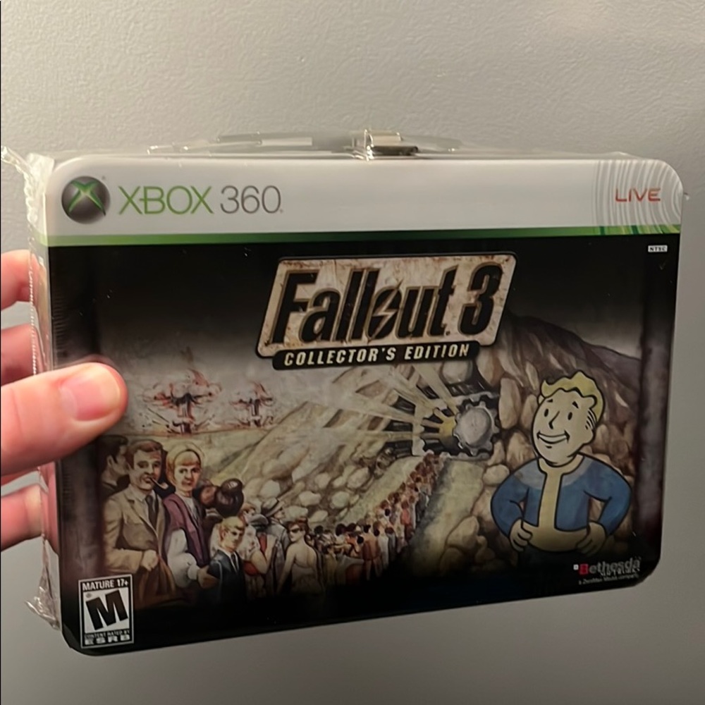 Fallout 3 Collector’s Edition — unopened